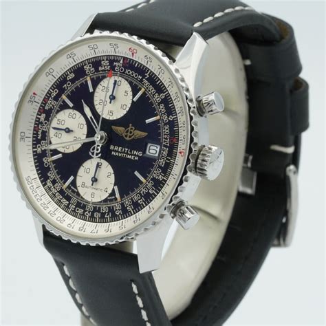 Breitling Old Navitimer Navi Timer A13022 USED mens